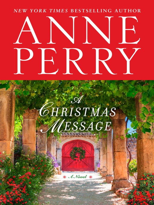 Title details for A Christmas Message by Anne Perry - Available